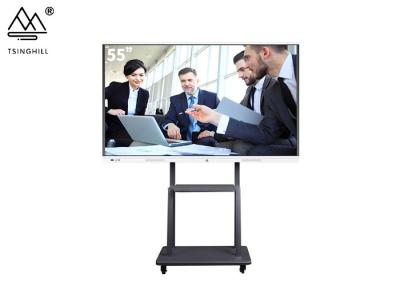 China 4K Conference Interactive Flat Panel 55 Inch Interactive Flat Panel for sale
