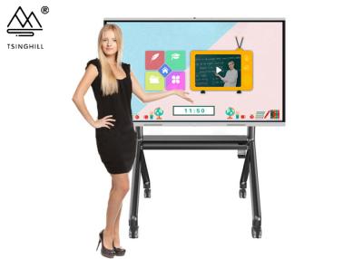 China 16.7MM 60'' Touch Screen Monitor Digital Smart Whiteboard 20 Point Touch for sale