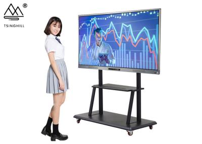 China Classroom 110in Digital Interactive Smart Board Electronic Touch Monitor for sale