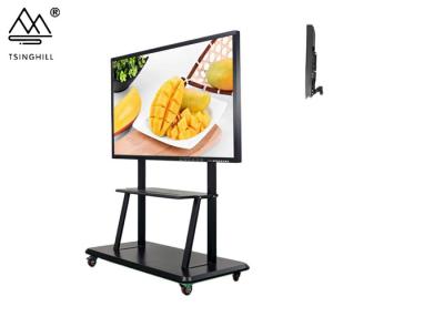 China 100 Inch Touch Screen Monitor Education Interactive Whiteboard Windows 10 OS for sale