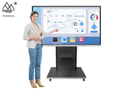 China CNAS Touchscreen Monitor 55 Inch Education Interactive Whiteboard 4K FHD for sale