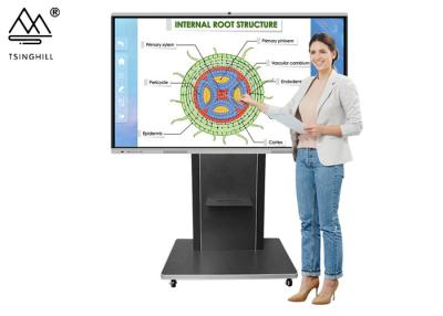 China 55 Inch Education Interactive Whiteboard Touch Screen Smart TV for sale