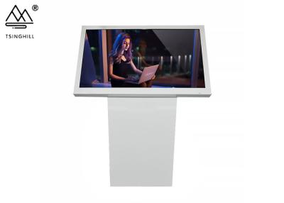 China Pantalla interactiva horizontal interior del quiosco los 49in Digitaces de la pantalla táctil en venta