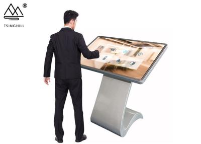 China Tela táctil Wayfinding do quiosque de 32 polegadas quiosque infravermelho do painel de toque de 20 pontos à venda