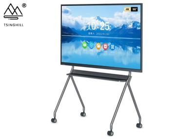 China 4k Resolution Interactive Digital Blackboard With 350cd/M2 Brightness for sale