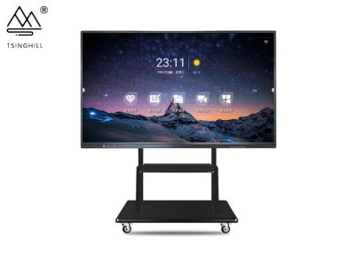 Chine UHD 110 tableau noir à panneau plat interactif de contact de l'éducation 4096×4096 de pouce à vendre