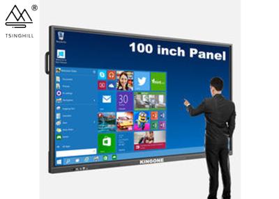 China 450nit 70 Inch Smart Board Interactive Whiteboard Windows 10 OS for sale