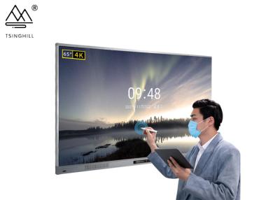 China ROHS 4K 65 Inch Interactive Touch Screen For Classrooms School for sale