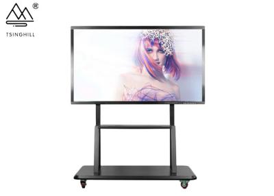 China 4K LCD Meeting Room Interactive Display 86 Inch Touch Screen Monitor for sale