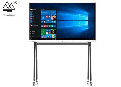 China Android ROM 32G 65'' Touch Display Interactive Meeting Room Screens Black for sale