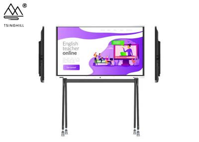 China Multifunctional Interactive Flat Panel 110In Smart Blackboard For Education for sale