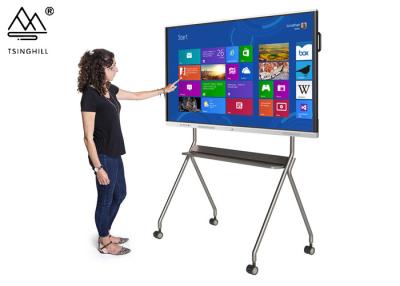 China 110In Interactive Flat Panel 4096px Interactive Panel For Classroom for sale