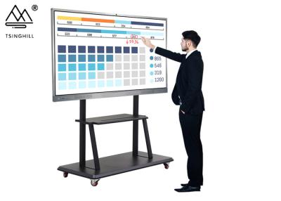 China Smart E Blackboard 256G SSD 100 Inch Touch Screen Windows 10 OS for sale