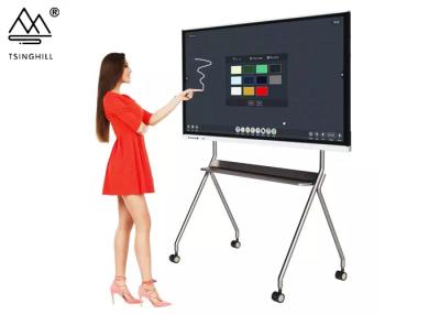 China CNAS 100 Inch Touch Screen TV Touch Screen Smart White Board for sale