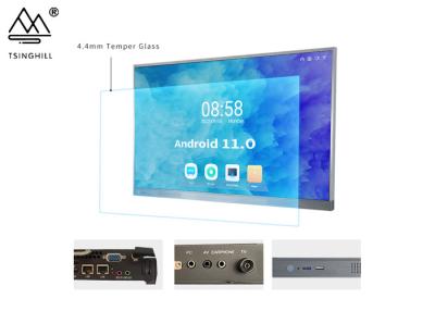 China pantalla táctil interactiva del monitor de los 70In IR Whiteboard Smart Windows 10 en venta