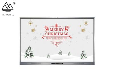China ODM Smart 75 Inch Interactive Display Smart Board With Touch Screen for sale