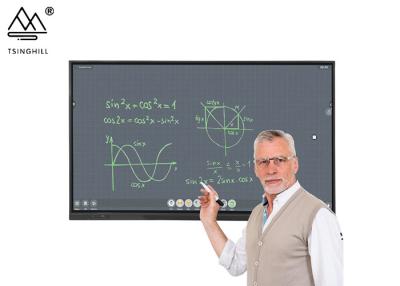 China 110 Inch Smart Board Interactive Whiteboard 4096×4096 Resolution for sale