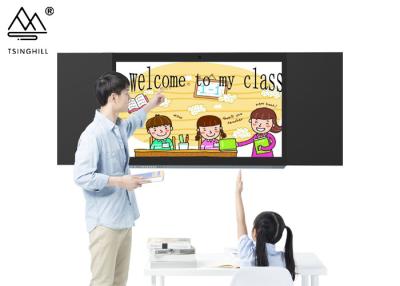 China CNAS TFT Touch Screen 75 Inch Interactive Touch Monitor Windows 10 for sale