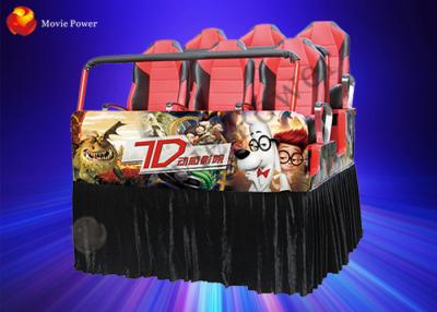 China Amusement Theme Park 7D Movie Theater With Rugged Hardware for sale