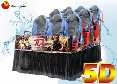 China Dynamic Movie Theater Equipment 5d Driving Simulator With 3dof 6dof Dynamic Seater for sale