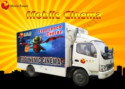 China 5D Movie Theater Equipment 12D Cinema Truck 6 - 12 seats for sale