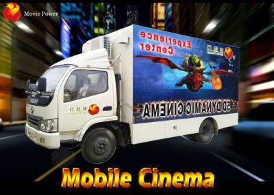 China Interactive Thriller Shooting Gun Mobile Movie Theater 220V 2.25KW for sale