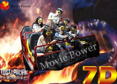 Cina Attrezzatura del cinema di moto 6D di Xd del simulatore della fucilazione di spettacolo in vendita