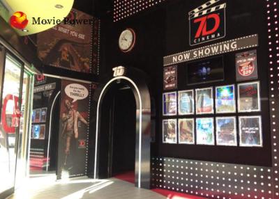 China Entertainment Shooting Simulator 8D Cinema Virtual Reality Cinema Cabin for sale