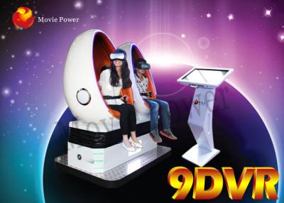 China Commercial Game Machine 9D Virtual Reality VR Simulator With Two seat for sale