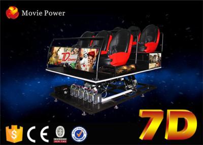 China Great Experience 7d cinema system with shooting game for sales for sale