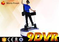 China Zombies Amusement Equiment 360 Version 9d Vr Standing Up With Electric System for sale
