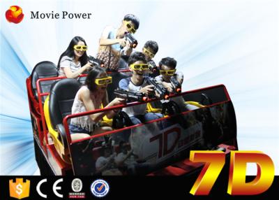 China Advanced stable electric platform 7D motion ride with virtual reality spacial effects 7d 8d cinema for sale