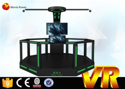 China Immersive Standing HTC VIVE Headest Virtual Reality Equipment For Supermarket for sale