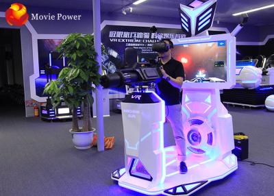 China 9D 360 Degree Gun Shooting Virtual Reality Simulator VR Gun With HTC Vive Headset for sale