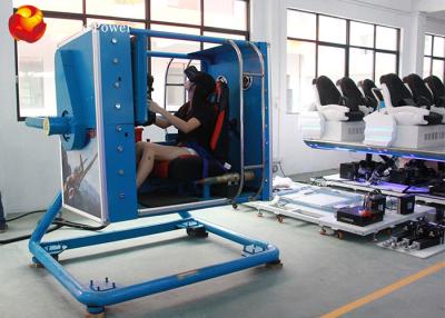 China 720 Degree Virtual Reality Simulator 4dof Motion Platform Flight Simulator Machine for sale