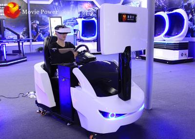 China Car Racing Game Machine 9D VR Simulator Racing Car Simulator Games 2.2 * 1.85 * 2m for sale