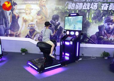 Chine Poignée interactive sensible de jeu de scènes d'une vraie expérience choquante d'équitation à vendre