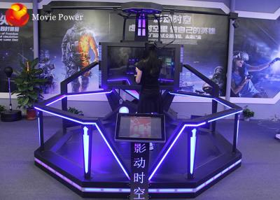 China HTC Vive 9D VR Standing VR Space Platform 9D VR Game Machine With HTC Glasses for sale