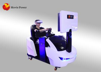 China 2017 Popular 3dof 9d VR F1 Car Race Simulator For Adult Car Simulator For Kids Playing Car Game Machine for sale