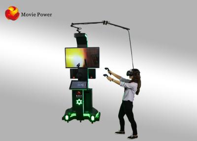 China Máquina de juego interactiva de la batalla del simulador de la guerra de la realidad virtual VR del cine de HTC Vive VR 9d en venta