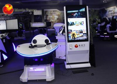 China Simulador eléctrico de la realidad virtual de la plataforma del cilindro con las auriculares de la grieta VR de Oculus en venta