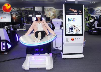 China 220V Virtual Reality Simulator Amusement Theme Park With Magic HTC Glasses for sale