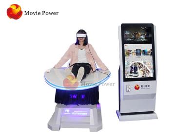 China Diapositiva de la realidad virtual de la atracción con los cascos/12 meses de VR de garantía en venta