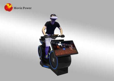 China Vr Cycling Gym Body Stronger Simulator Bike Racing Game Machine / Fitness Equipment for sale