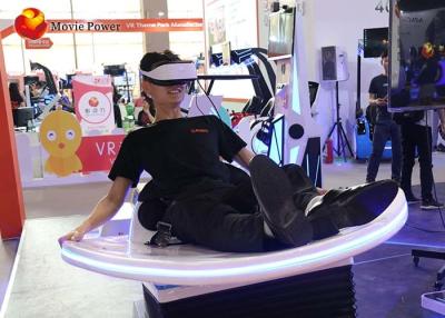 China Amusement Park 9D Simulator Virtual Reality Equipment CE / SGS / TUV / BV for sale