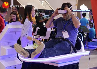 China Simulador interior de la realidad virtual de las alamedas 9D con la plataforma del sistema eléctrico en venta