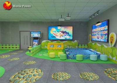 China 3D Interactive Projection Painting Fish Video Game Machine For Indoor Playground for sale