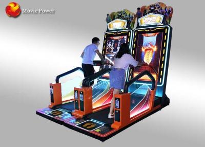 China Amusement Park Coin Operated Kid Running Simulator / Commercial Arcade Game Machine for sale