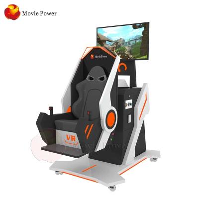 China 360 Degree Flight Virtual Reality Simulator Indoor Dynamic VR Game Machine for sale