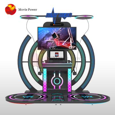 Chine Simulateur électrique de machine de jeu de musique de l'équipement 220V de parc d'attractions de HTC Vive à vendre